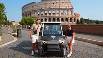  Rome: Exclusive Private Golf Cart Tour 