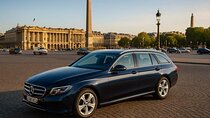Private Arrival Airport Transfer to Paris City