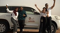 Dubai Desert Safari Experience with Live BBQ Buffet Dinner