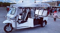 Paris: 2 hours DE tuktuk, the three-wheeled adventure