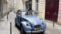 Paris EN Citroën 2CV Authentic and Vintage Experience