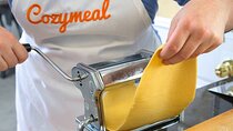 Make Three Handmade Pastas in Florence Studio (3-Course Meal)