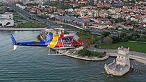 Lisbon Premium Helicopter Experience and Historic City Tour
