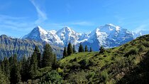 Private Swiss Alps Tour Interlaken Lauterbrunnen and Grindelwald