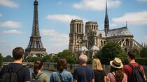 Eiffel Tower Top Floor Climbing Tour + Notre-Dame Timed Entry