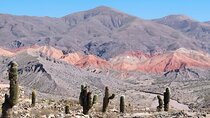 Hornocal and Great Salt Flats : Heavens that embrace the earth