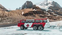 Columbia Icefield Day Tour Ice Explorer and Scenic Views