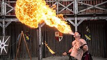 Medieval Dinner Show Castle and Brewery Tour with Hotel pick up