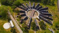Magnesia and Steam Train Museum Tour With Lunch