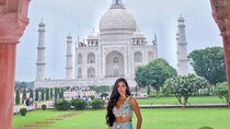 Delhi : Sunrise Taj Mahal & Elephant conservation - All Inclusive