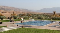 Agafay Desert Luxury: Camel Ride, Swimming & Lunch Experience