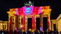 Festival of Lights 2025 Private Walking Tour Start Alexanderplatz