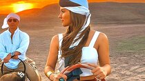 Agafay Desert with Camel Ride and Fireshow from Marrakech