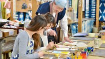 Arashiyama Highlights with Yuzen dyeing workshop