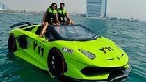 Dubai Lamborghini Jet Car Experience with Hotel transfers