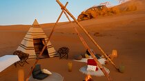 Overnight Desert Safari with Desert camping 