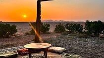 Sunset Romantic Dinner in Agafay Desert with Transfer – Marrakech