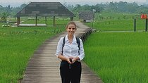Jakarta Bogor Botanical Garden, Ricefield, Waterfall Shared Tour