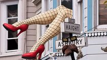 Ashbury Hippie Hunt San Francisco Art Walk Haight