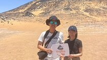 2D and 1N Private Trip to White and Black Desert from Cairo