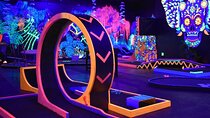 Glow in the Dark Mini Golf in Queenstown
