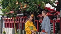 Kimono Stroll in Shikemichi and Endoji Streets