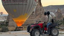 Cappadocia Valleys ATV Tour Sunrise with Midday and Sunset 