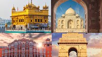 7 Day Golden Triangle Tour with Amritsir Tour