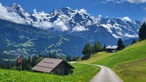 Private Swiss Alps Tour Lauterbrunnen, Villages, lakes Waterfalls