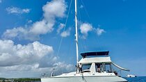 Private catamaran for groups up to 15 people and Lunch on board