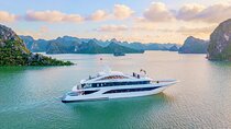 From Hanoi: Leona 5-Star Cruise – Luxury Day Trip to Halong Bay