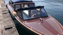 Como Lake Boat Tour on Venice Wooden Boat
