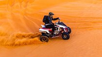 Ultimate Evening Desert Safari with Quad Biking & VIP Service