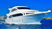 PRIVATE! | Full Day Charter Boat Trip Snorkeling and Islands tour