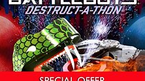 Battle Bots Destruct-A-Thon: Killer Robots Fighting in Las Vegas