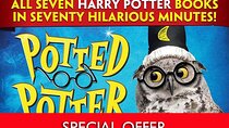 Potted Potter at Horseshoe Hotel and Casino in Las Vegas