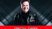 Donny Osmond at Harrahs Hotel and Casino Las Vegas
