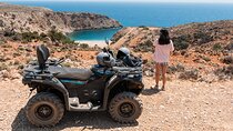 From Kolymbari: Ancient Diktyna & Hidden Beach Quad Safari