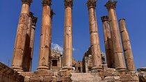 Amman City Sights and Jerash Ruins: Private Premium Exploration