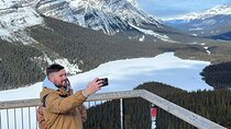 Peyto Lake Lake Louise Johnston Canyon Bow Lake from Calgary
