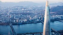 Seoul: Gyeongbokgung, Lotte Tower & Gangnam Highlight Tour
