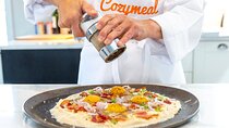Make Italian Pizza & Bread at a Restaurant in the Historic Center