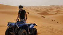 Agadir Desert Adventure: Quad Biking & Sandboarding with Pickup