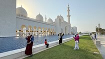 Private Sheikh Zayed Grand Mosque Abu Dhabi Tour from Dubai