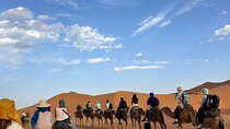 From Marrakech 6 Day Toubkal Trek and Sahara Discovery Tour