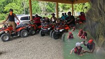 Combo : Waterfalls and ATV and Typical Food in Puerto Plata
