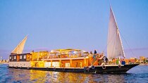 5 Days Deluxe Dahabiya Nile Cruise from Luxor to Aswan