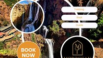 Ouzoud Waterfalls Guided Daytrip Tour with Boat Ride in Marrakech