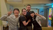Experience of pairing sake tasting with snacks in Kyoto