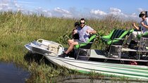 60 min Private Everglades Airboat Ride in Miami